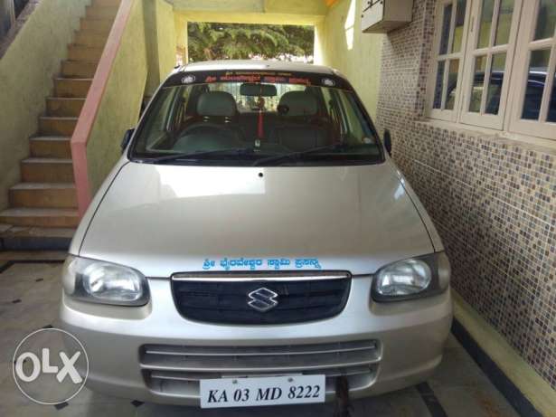  Maruti Suzuki Alto petrol  Kms