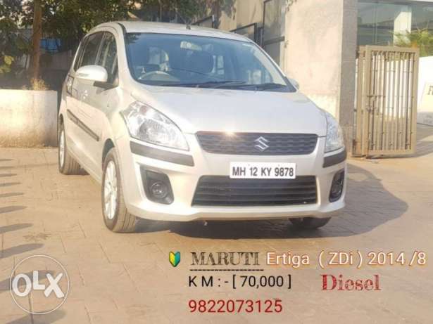 Maruti Suzuki Ertiga Zdi, , Diesel