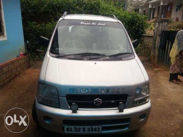 Maruti Suzuki Wagon R Lx Bs-iii, , Petrol