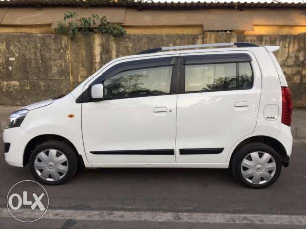 Maruti Suzuki Wagon R Wagonr R Vxi + Amt, , Petrol