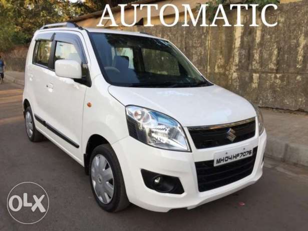 Maruti Suzuki Wagon R Wagonr R Vxi + Amt, , Petrol