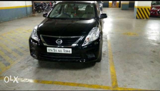 Nissan Sunny diesel  Kms  year - Second owner,