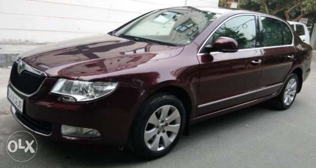 Skoda Superb Elegance 1.8 Tsi Mt, , Petrol