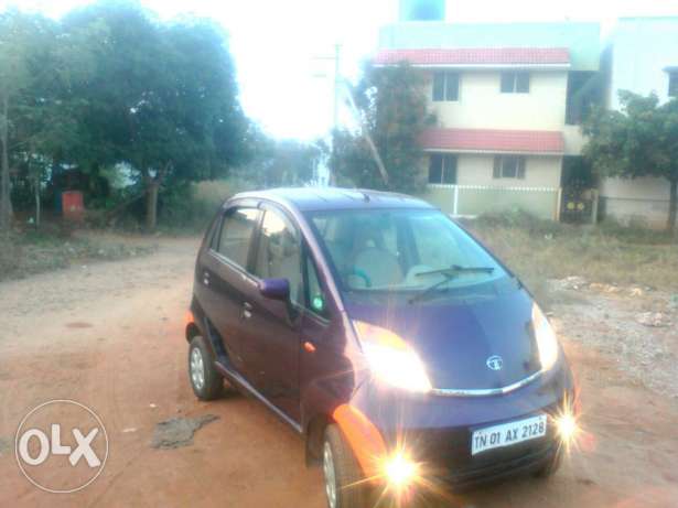  Tata Nano petrol  Kms