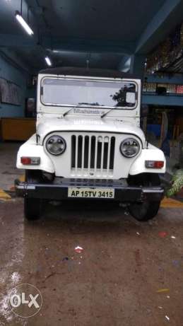 Thar Jeep 2wd White