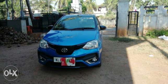  Toyota Etios Liva diesel  Kms limited editions dual