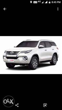  Toyota Fortuner petrol 01 Kms