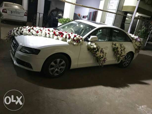 Audi A4 and BMW rent for Wedding/ Barat contact 7oo