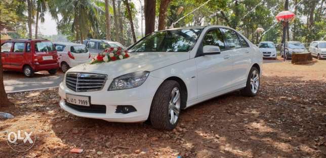 Benz C-Class for wedding functions with driver  rupees