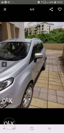  Ford Ecosport automatic petrol  Kms