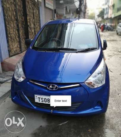  Hyundai Eon petrol  Kms