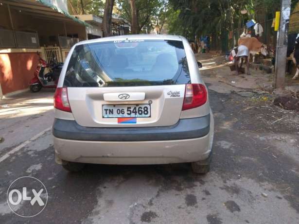  Hyundai Getz petrol  Kms