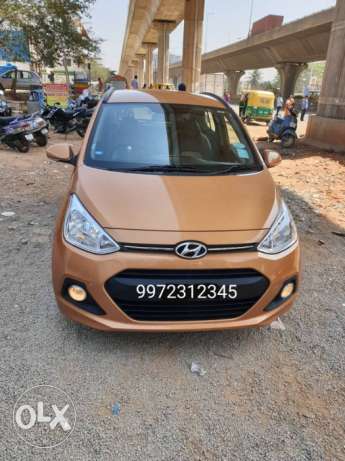 Hyundai Grand I10 Asta Automatic petrol  Kms  year