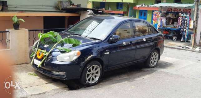 Hyundai Verna diesel  Kms  year