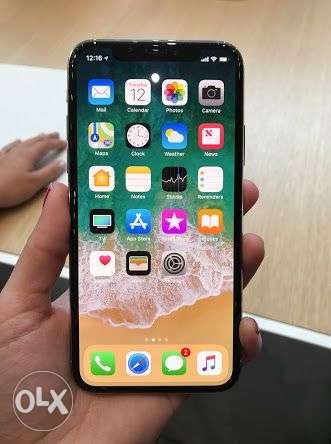 IPhone X 64 GB memory