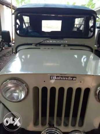  Mahindra Thar diesel  Kms