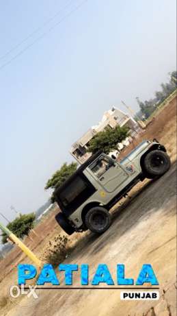  Mahindra Thar diesel  Kms