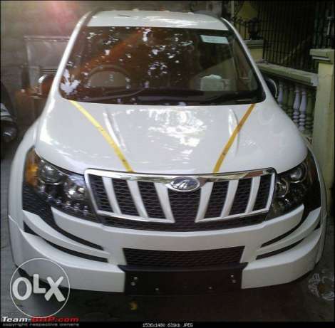 Mahindra XUV 500 W8 TOP MODEL Ajmer VIP Number