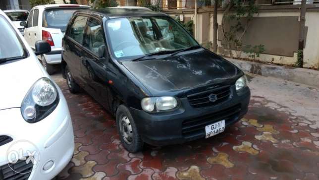 Maruti Alto Lx less used good condition single headed used