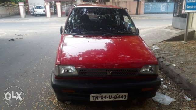  Maruti Suzuki 800 petrol  Kms