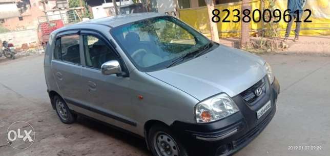 Sell my  Hyundai santro CNG only Rs...