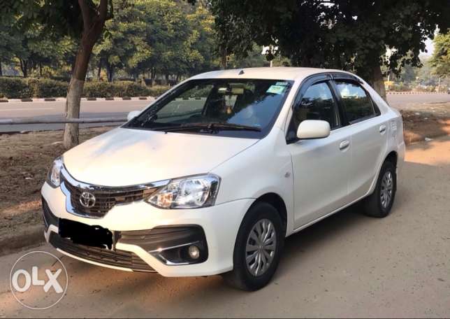  Toyota Etios diesel  Kms