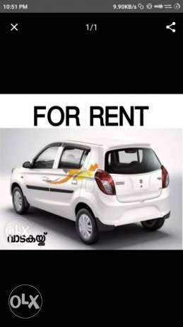 Alto 800 for monthly and weekly rental