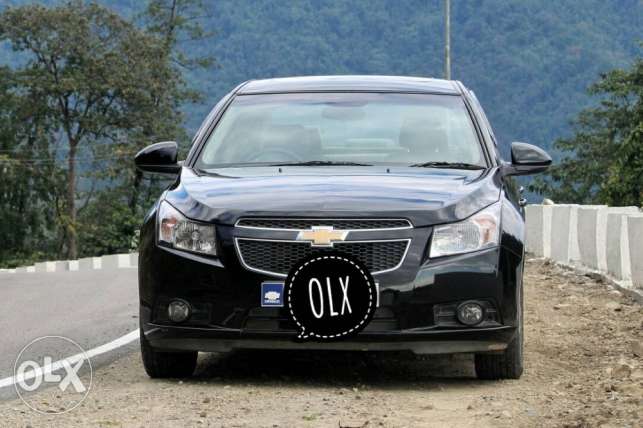  Chevrolet Cruze diesel  Kms