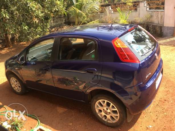  Fiat Grand Punto diesel  Kms