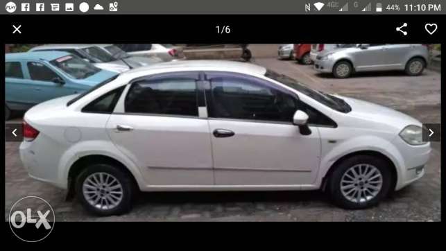  Fiat Linea diesel  Kms