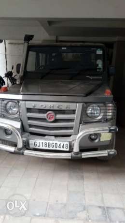  Force Motors Gurkha diesel  Kms