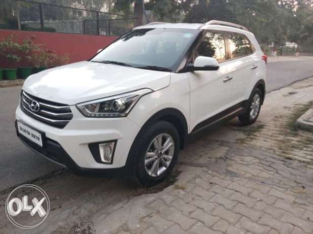 Hyundai Creta 1.6 Sx Plus Petrol, , Petrol