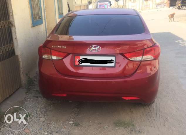  Hyundai Elantra diesel  Kms