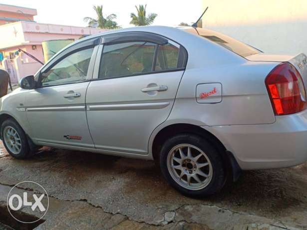 Hyundai Verna diesel  Kms  year