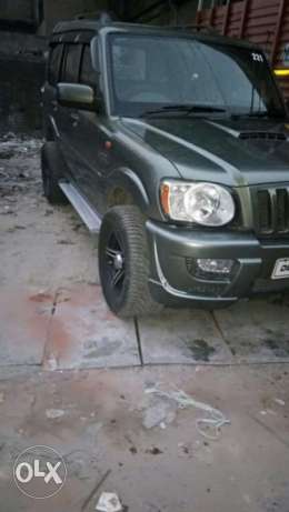 Mahindra Scorpio Lx Bs-iv, , Diesel