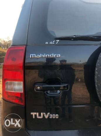 Mahindra TUV 300 petrol  Kms  year