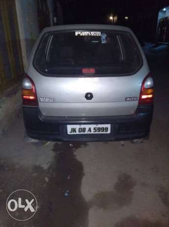  Maruti Suzuki Alto petrol  Kms