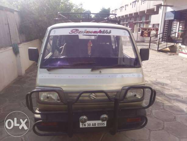  Maruti Suzuki Omni lpg  Kms