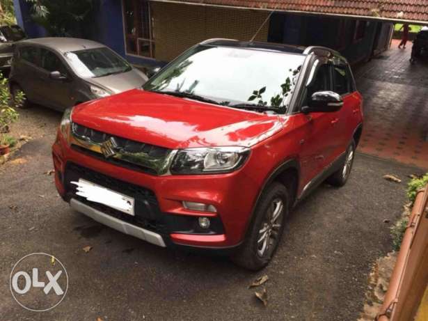 Maruti Suzuki Vitara Brezza Zdi - Plus Dual Tone Diesel,