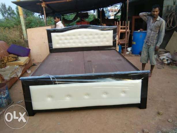Queensize nostorege bed factory outlet free delivery