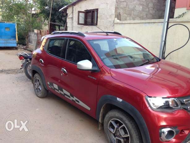 Renault Kwid 1.0rxl At Petrol, Single Owner With Good