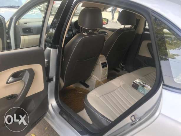 Silver Vento car for sale -  kms very good condition