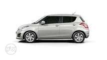 Swift Car Silver