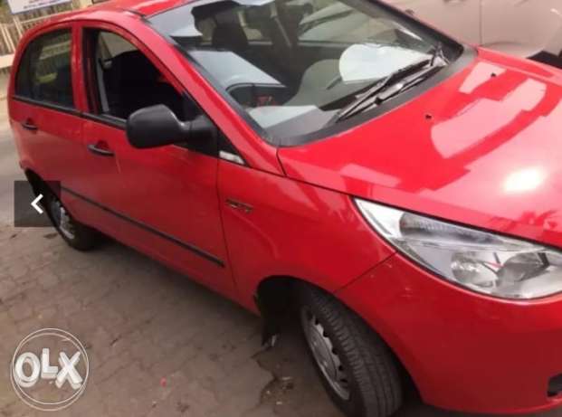  Tata Indica Vista cng  Kms