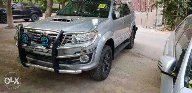 Toyota Fortuner Automatic 4X Kms 