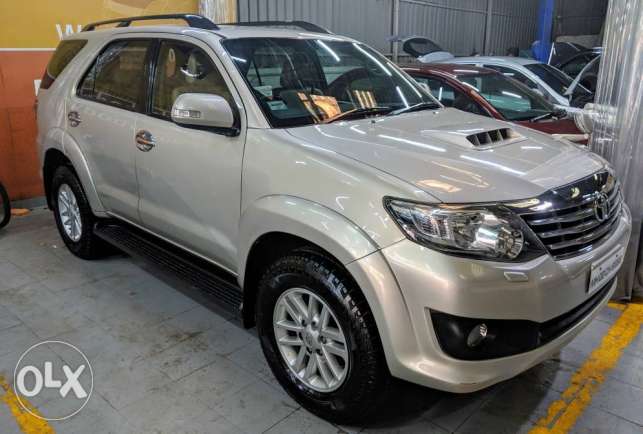  Toyota Fortuner Diesel  Kms - Mint condition.