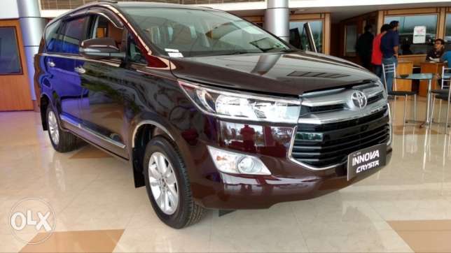  Toyota INNOVA CRYSTA diesel  Kms