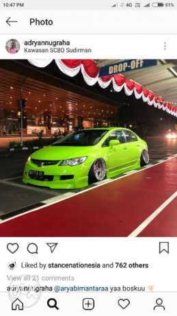  Honda Civic petrol  Kms