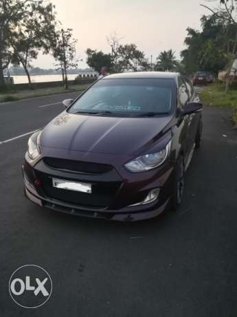  Hyundai Fluidic Verna for sale.