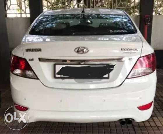  Hyundai Verna petrol  Kms